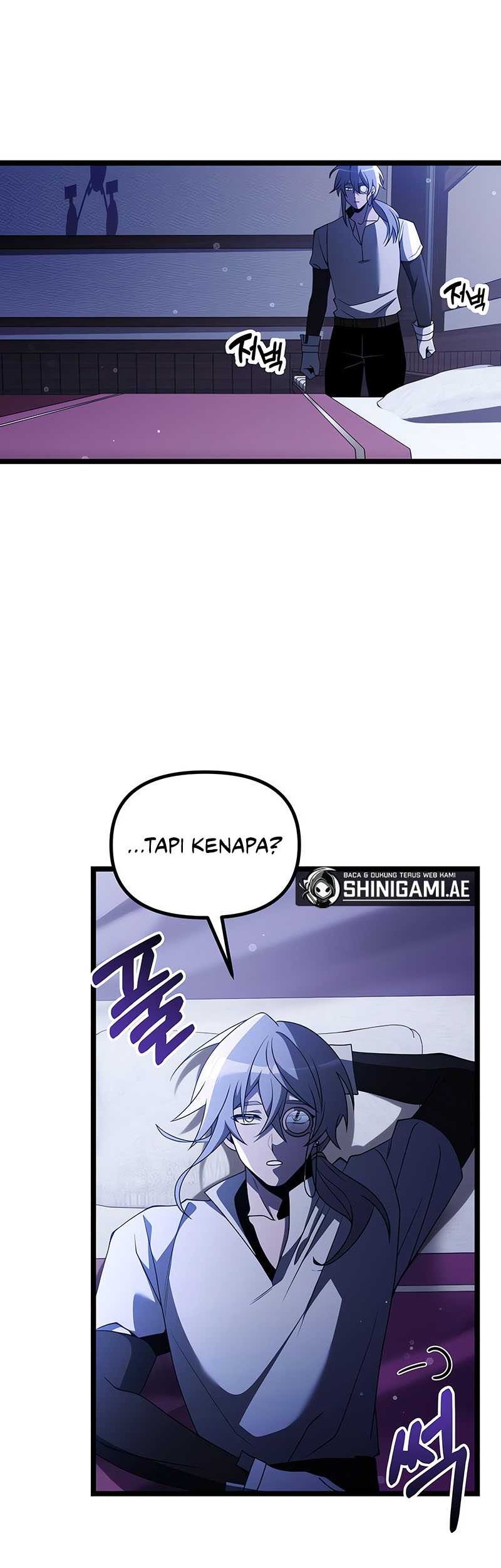 Terminally-Ill Genius Dark Knight chapter 44 halaman 10