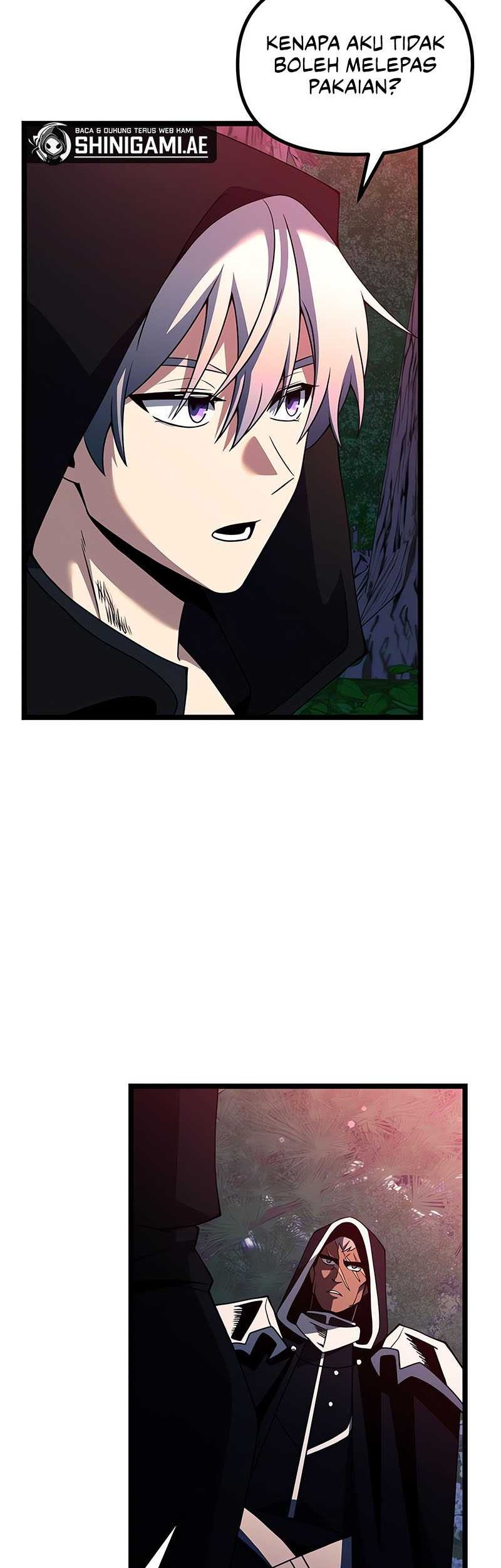 Terminally-Ill Genius Dark Knight chapter 44 halaman 44