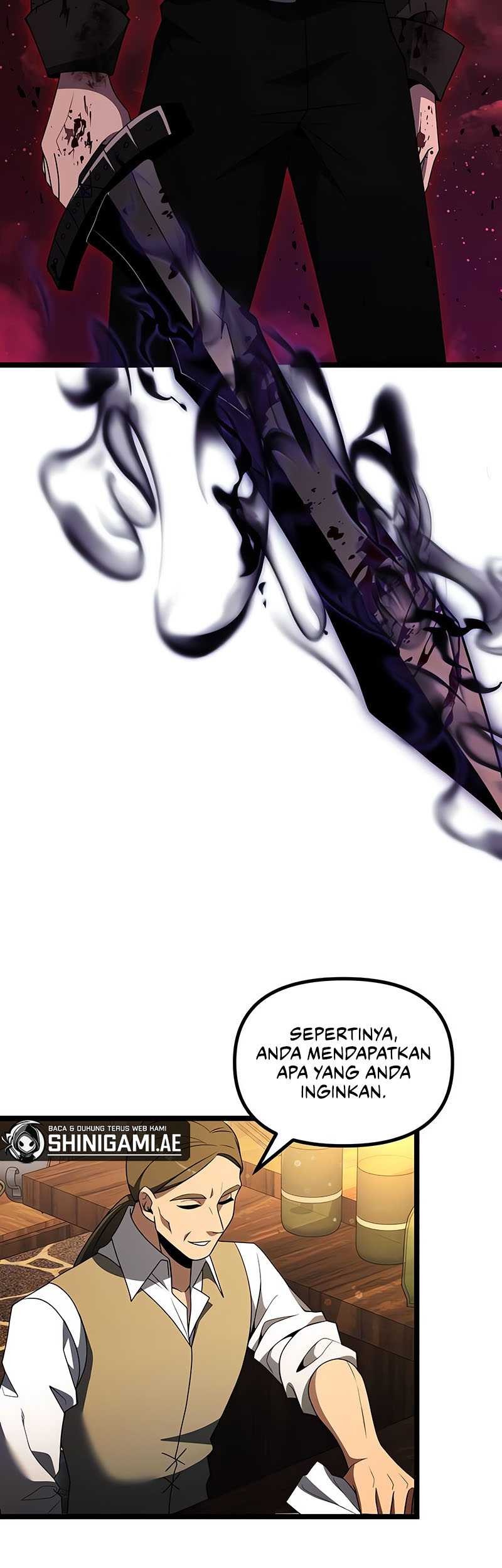 Terminally-Ill Genius Dark Knight Bab 46 halaman 43