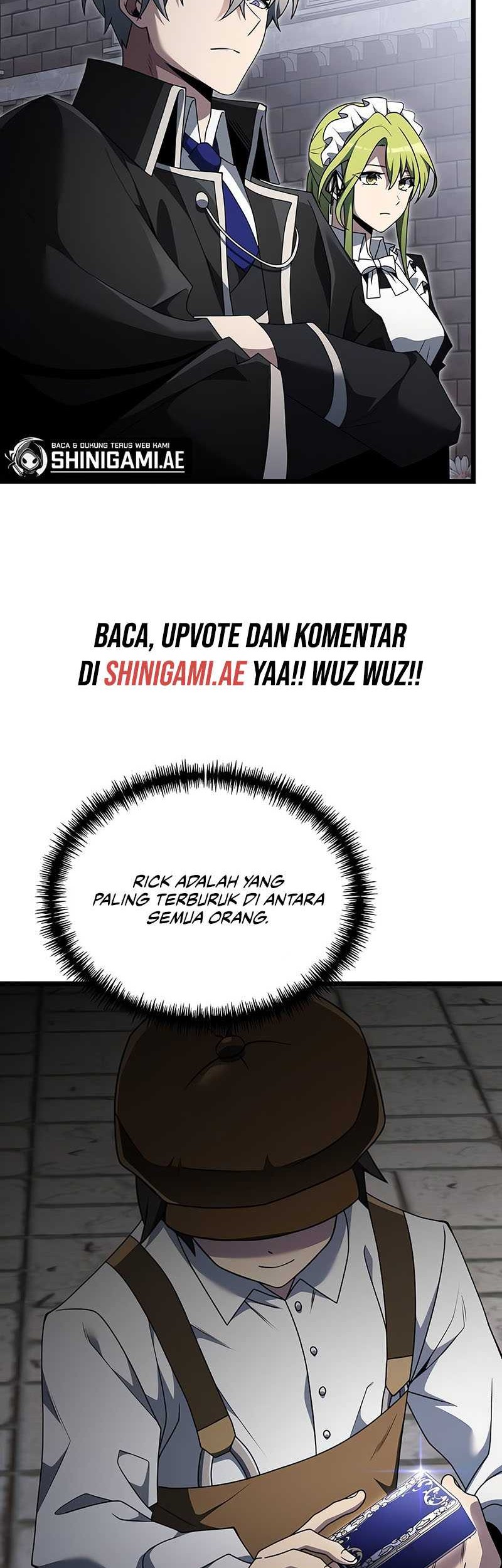 Terminally-Ill Genius Dark Knight chapter 48 halaman 19