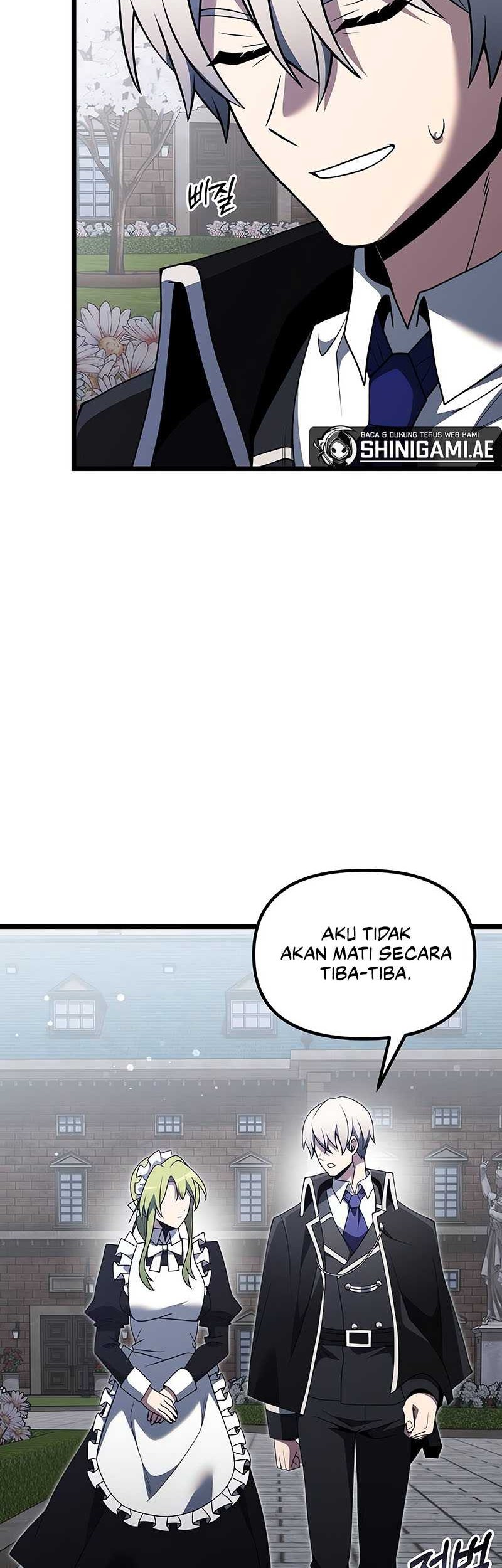 Terminally-Ill Genius Dark Knight chapter 48 halaman 31