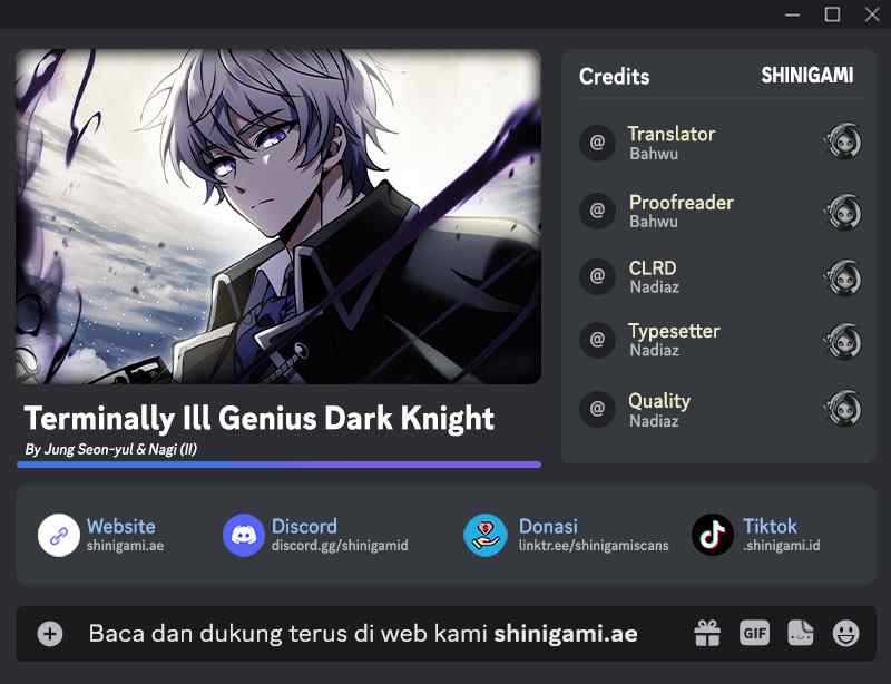 Terminally-Ill Genius Dark Knight Bab 49 halaman 1