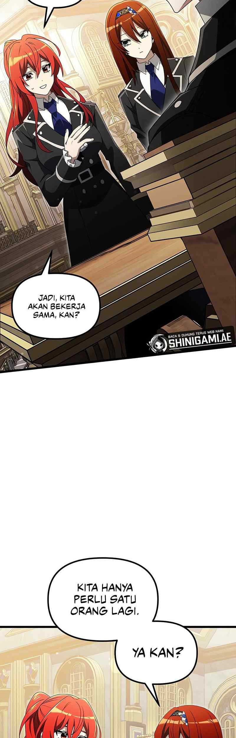 Terminally-Ill Genius Dark Knight Bab 49 halaman 11