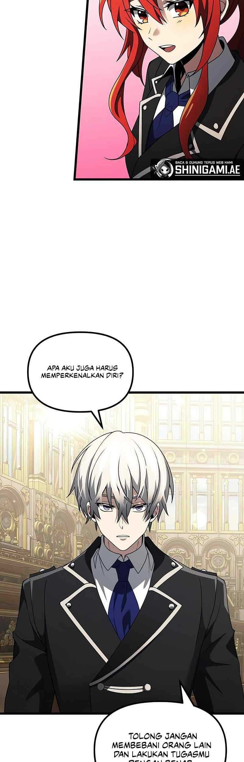 Terminally-Ill Genius Dark Knight Bab 49 halaman 32