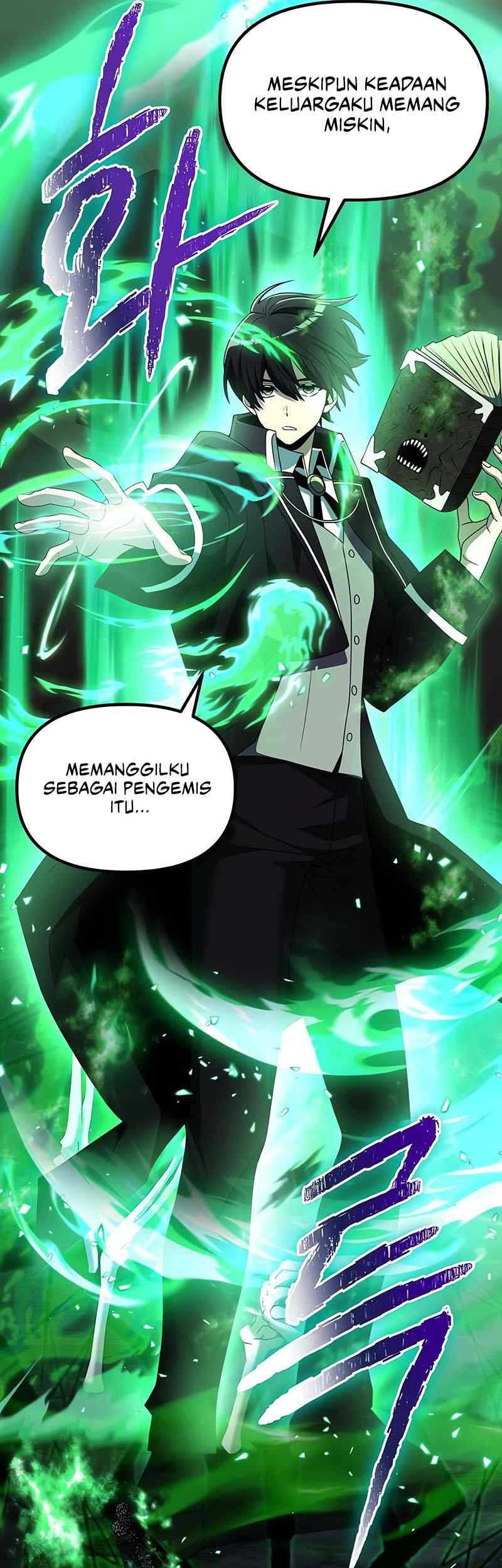 Terminally-Ill Genius Dark Knight Bab 49 halaman 62