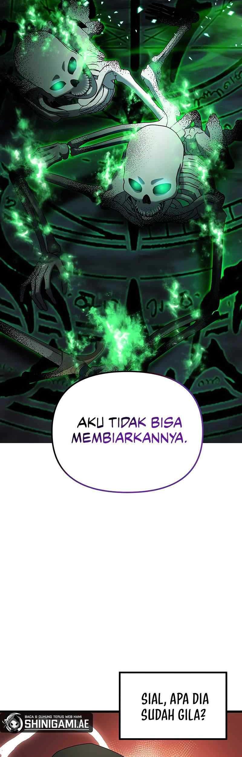 Terminally-Ill Genius Dark Knight Bab 49 halaman 63