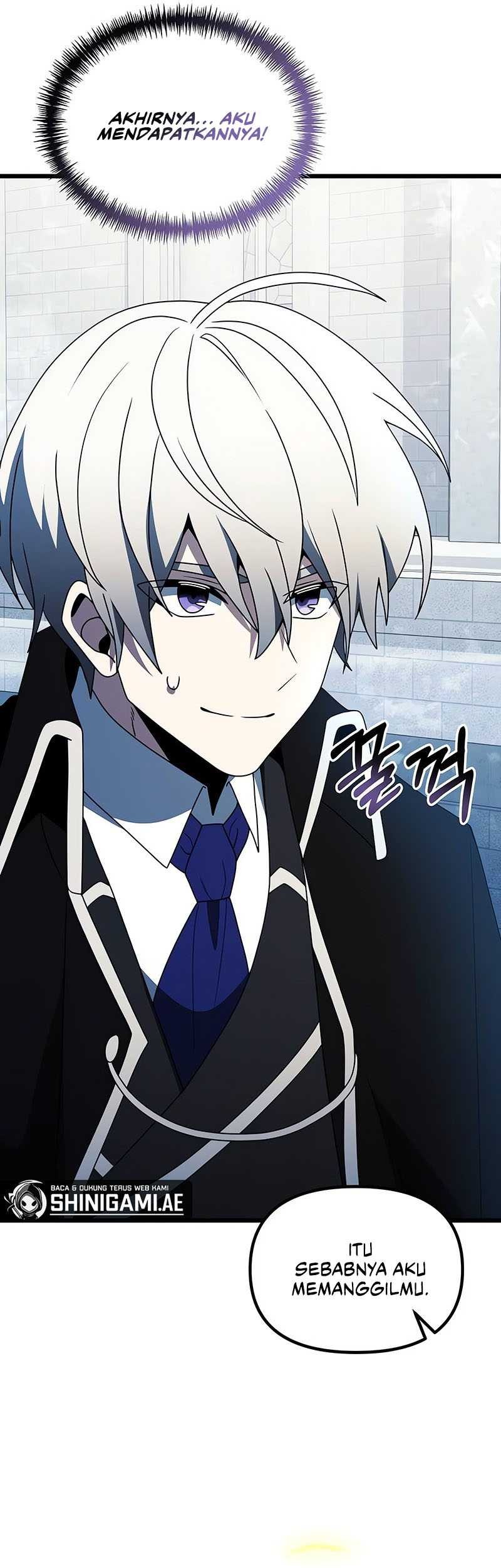 Terminally-Ill Genius Dark Knight chapter 52 halaman 30