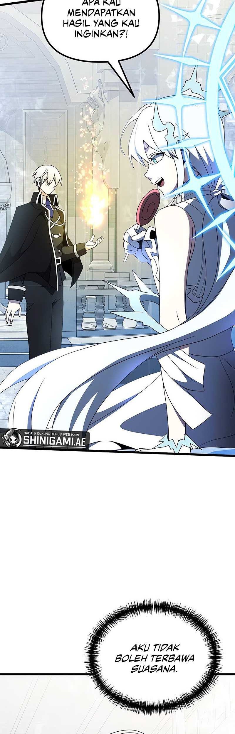 Terminally-Ill Genius Dark Knight chapter 52 halaman 54