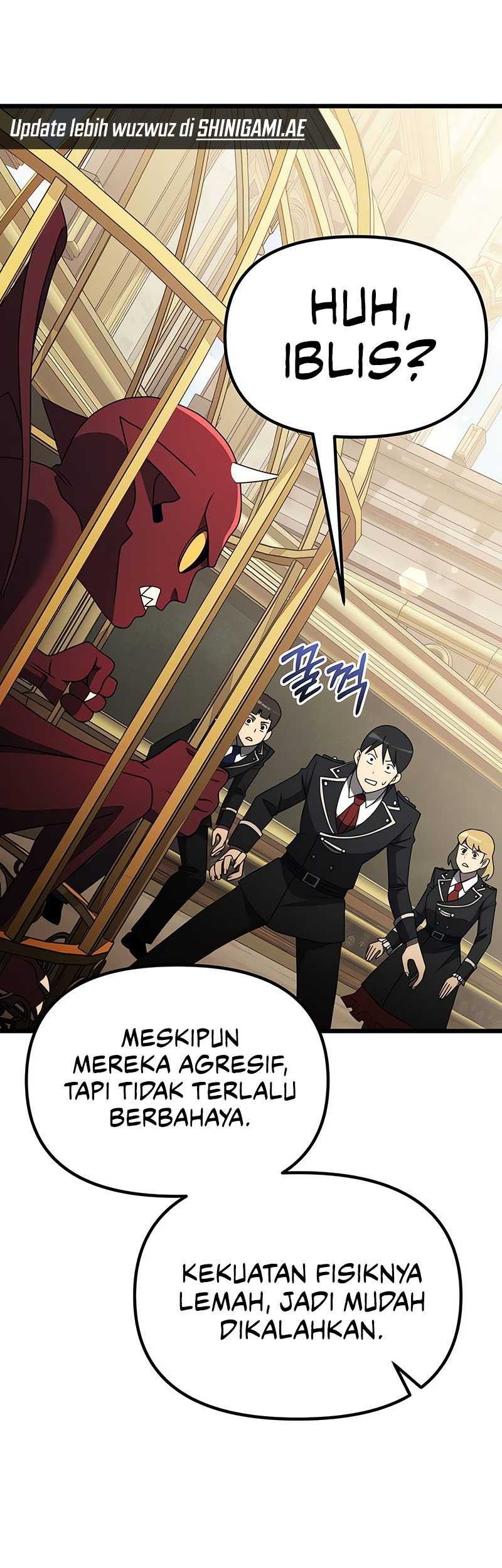 Terminally-Ill Genius Dark Knight chapter 53 halaman 36