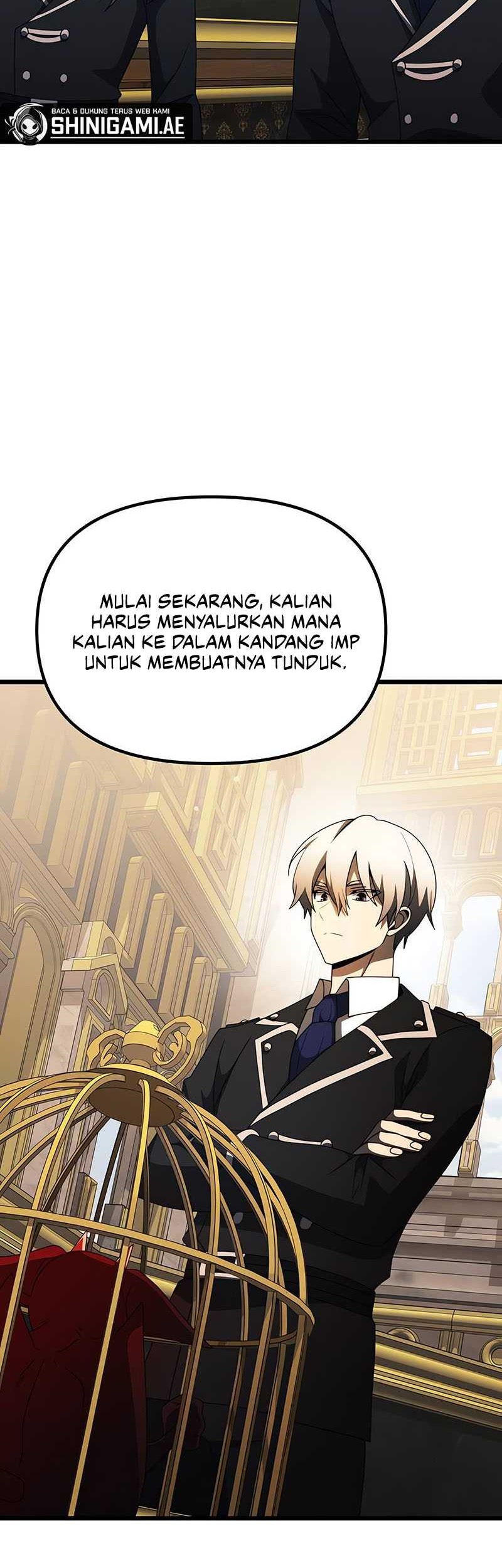 Terminally-Ill Genius Dark Knight chapter 53 halaman 43