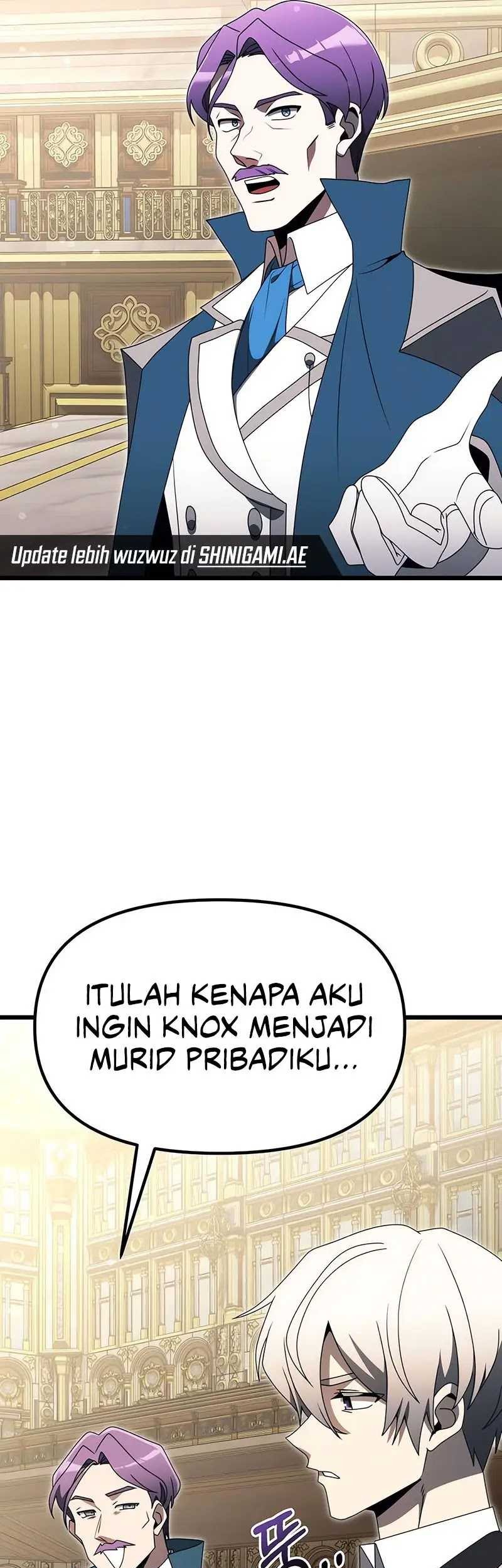 Terminally-Ill Genius Dark Knight Bab 54 halaman 34