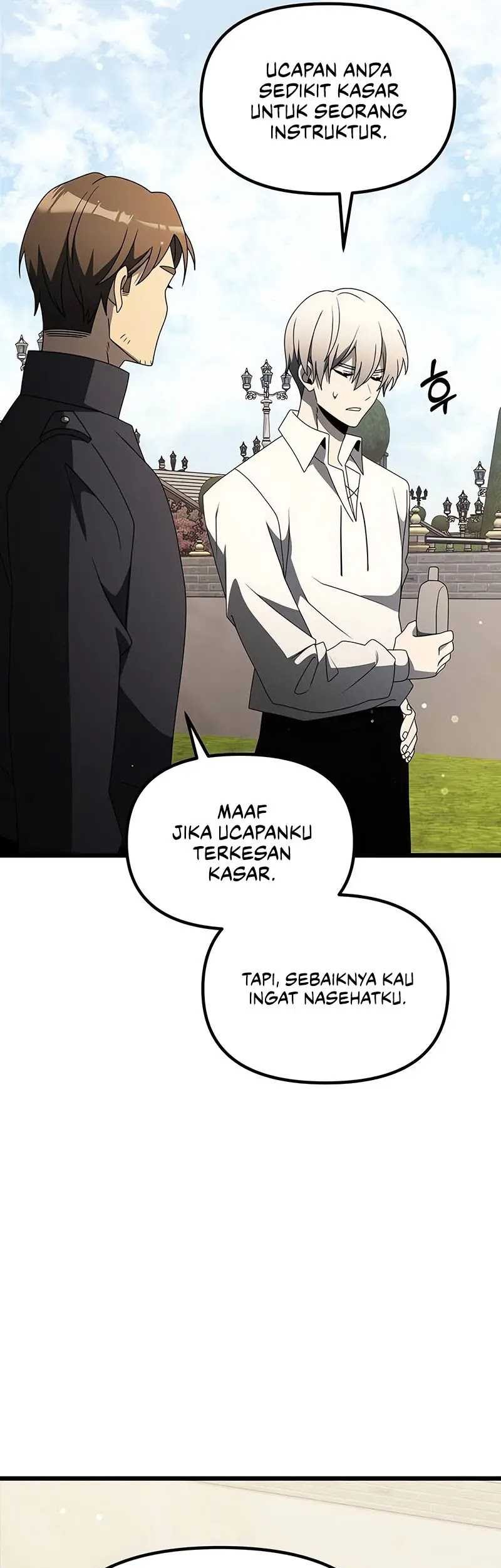 Terminally-Ill Genius Dark Knight chapter 56 halaman 81