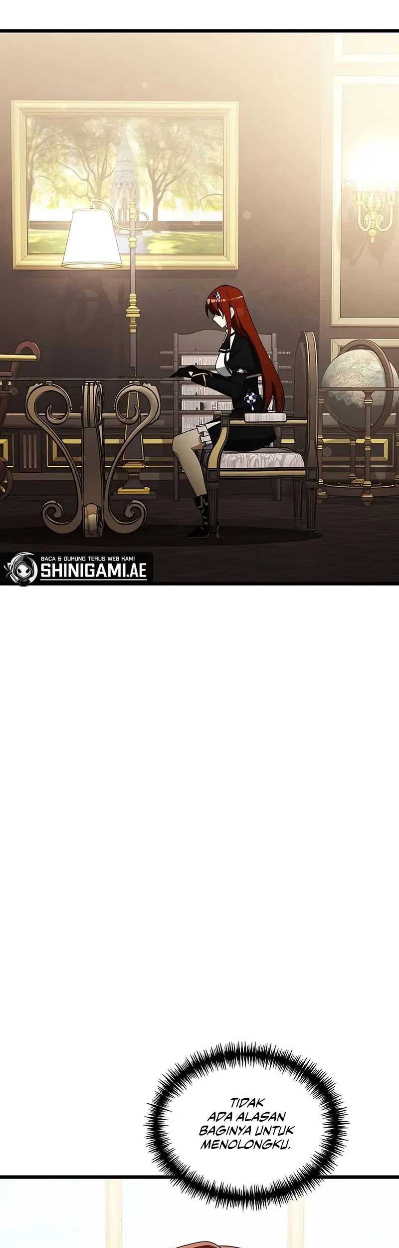 Terminally-Ill Genius Dark Knight chapter 57 halaman 32
