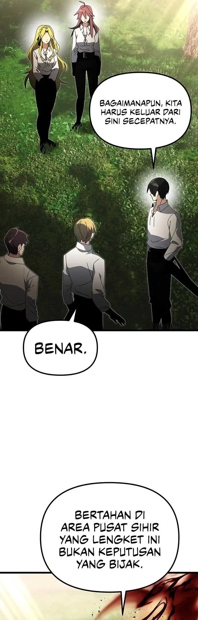 Terminally-Ill Genius Dark Knight chapter 59 halaman 34