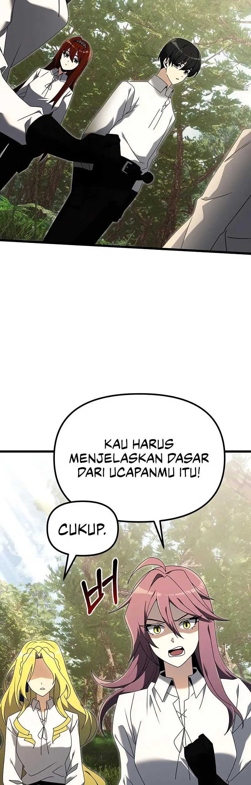 Terminally-Ill Genius Dark Knight chapter 59 halaman 36