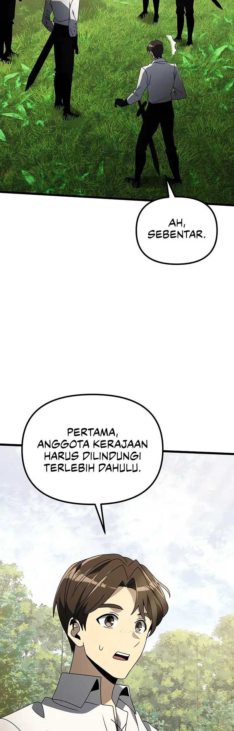 Terminally-Ill Genius Dark Knight chapter 59 halaman 87