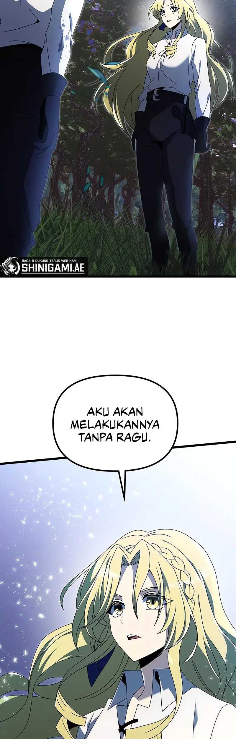 Terminally-Ill Genius Dark Knight chapter 61 halaman 33