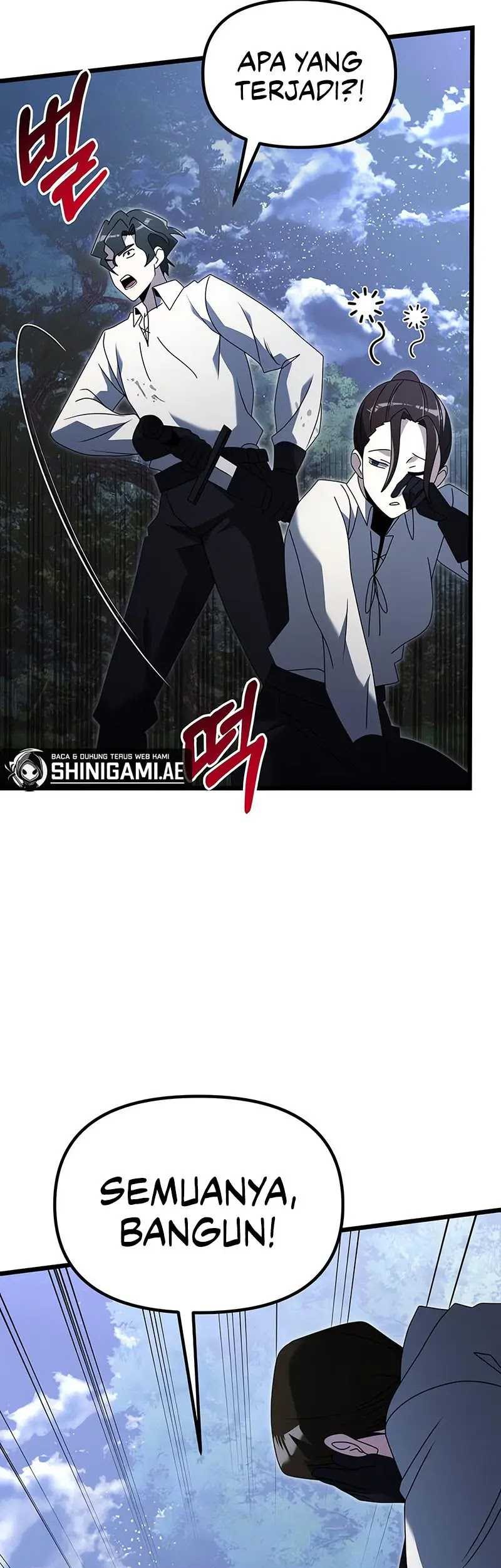 Terminally-Ill Genius Dark Knight chapter 61 halaman 59