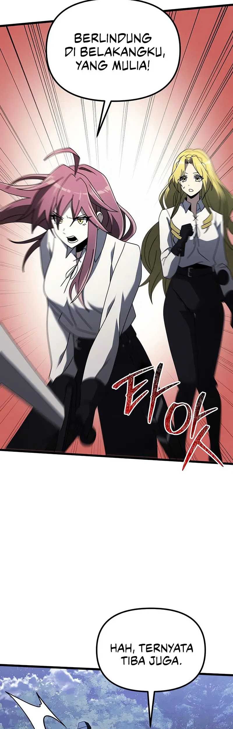 Terminally-Ill Genius Dark Knight chapter 61 halaman 63