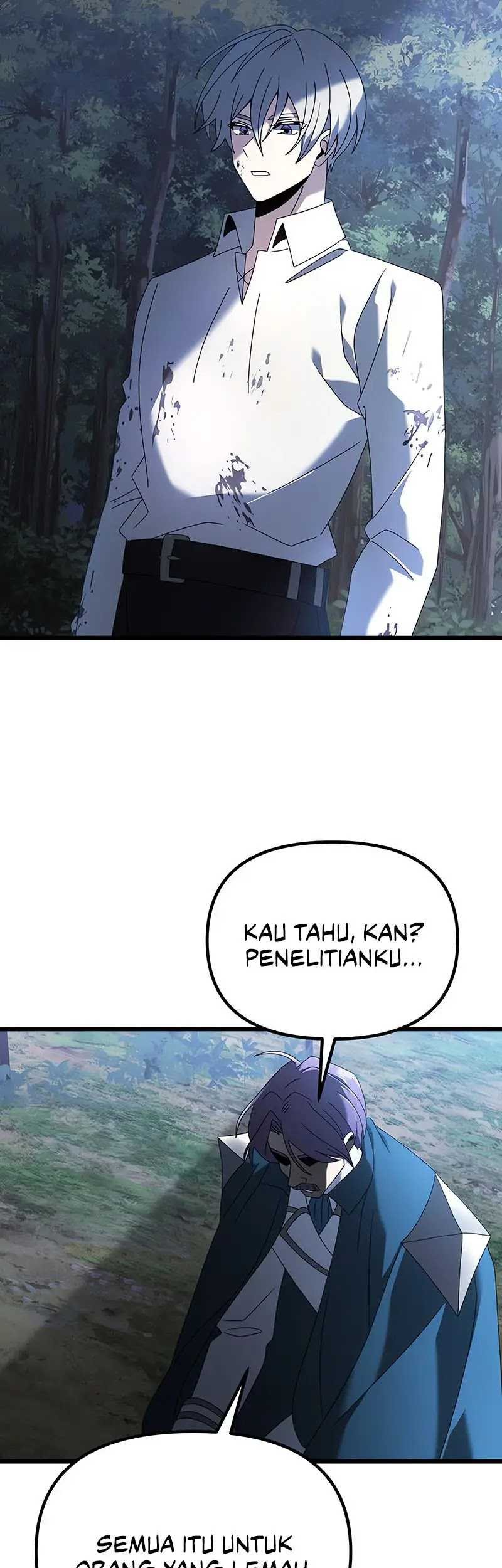 Terminally-Ill Genius Dark Knight Bab 63 halaman 18