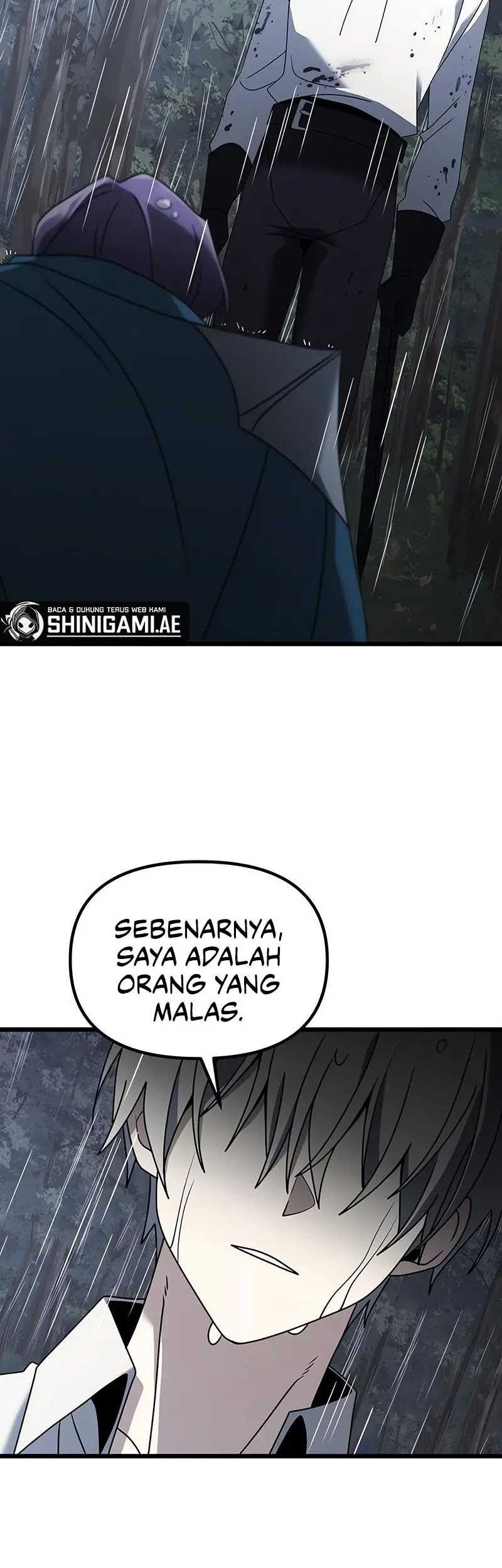 Terminally-Ill Genius Dark Knight Bab 63 halaman 40