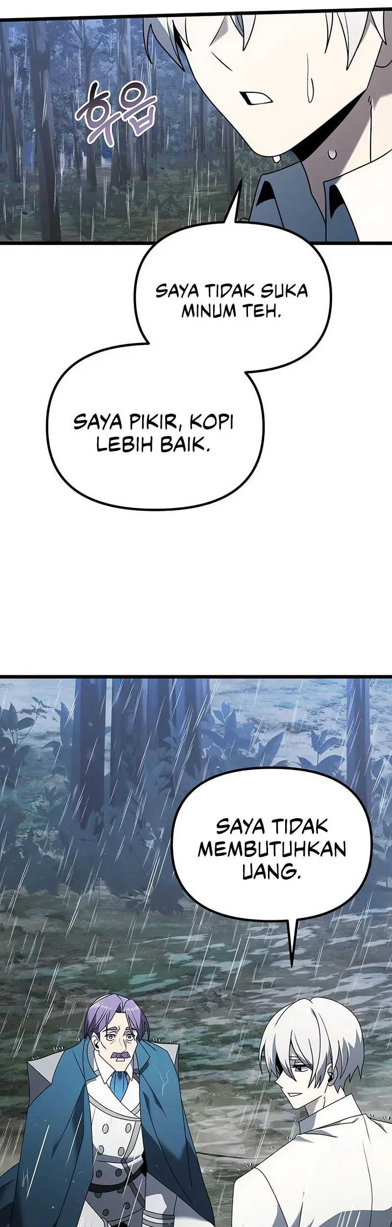 Terminally-Ill Genius Dark Knight Bab 63 halaman 42