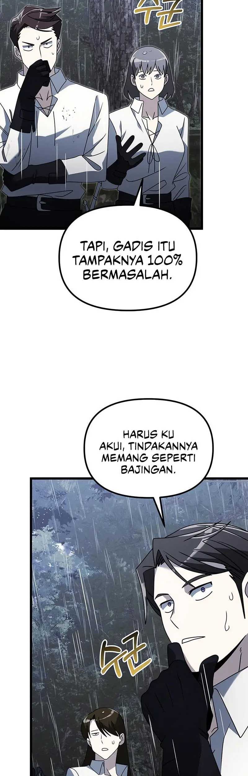 Terminally-Ill Genius Dark Knight Bab 63 halaman 80