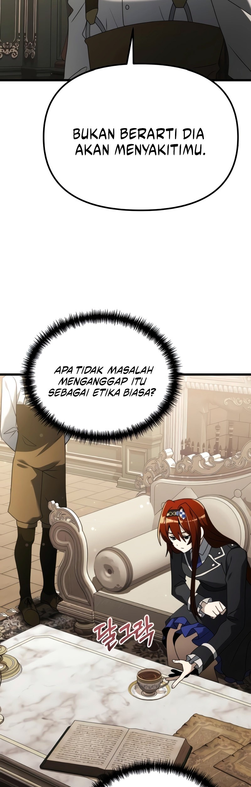 Terminally-Ill Genius Dark Knight chapter 65 halaman 42