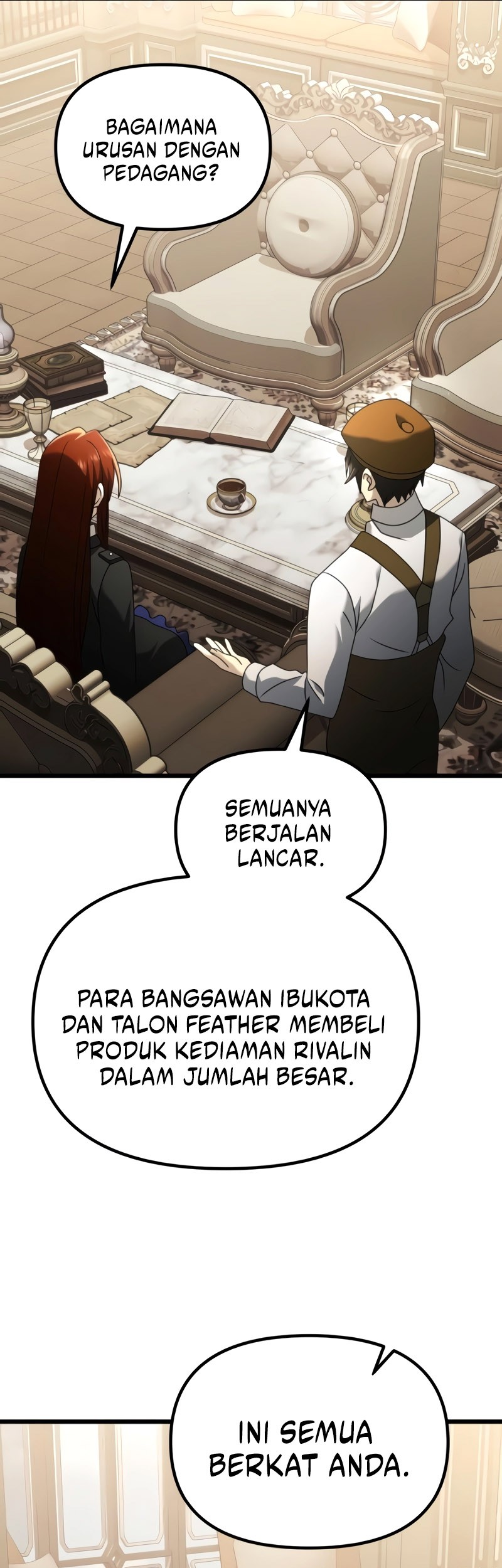 Terminally-Ill Genius Dark Knight chapter 65 halaman 44