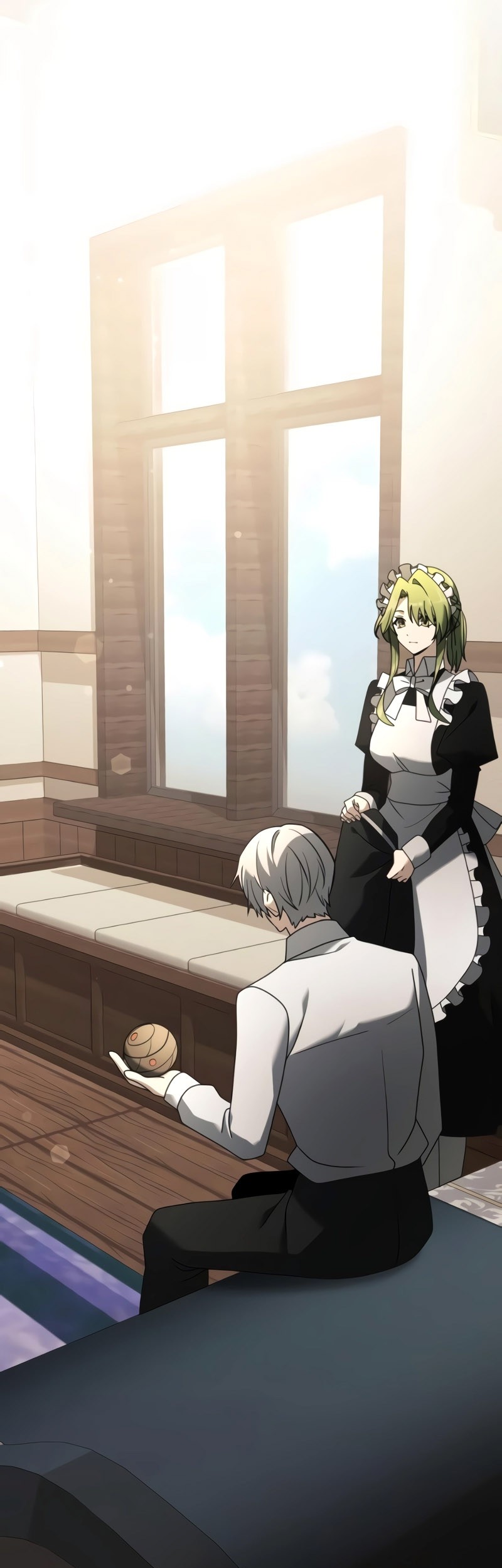 Terminally-Ill Genius Dark Knight chapter 65 halaman 48