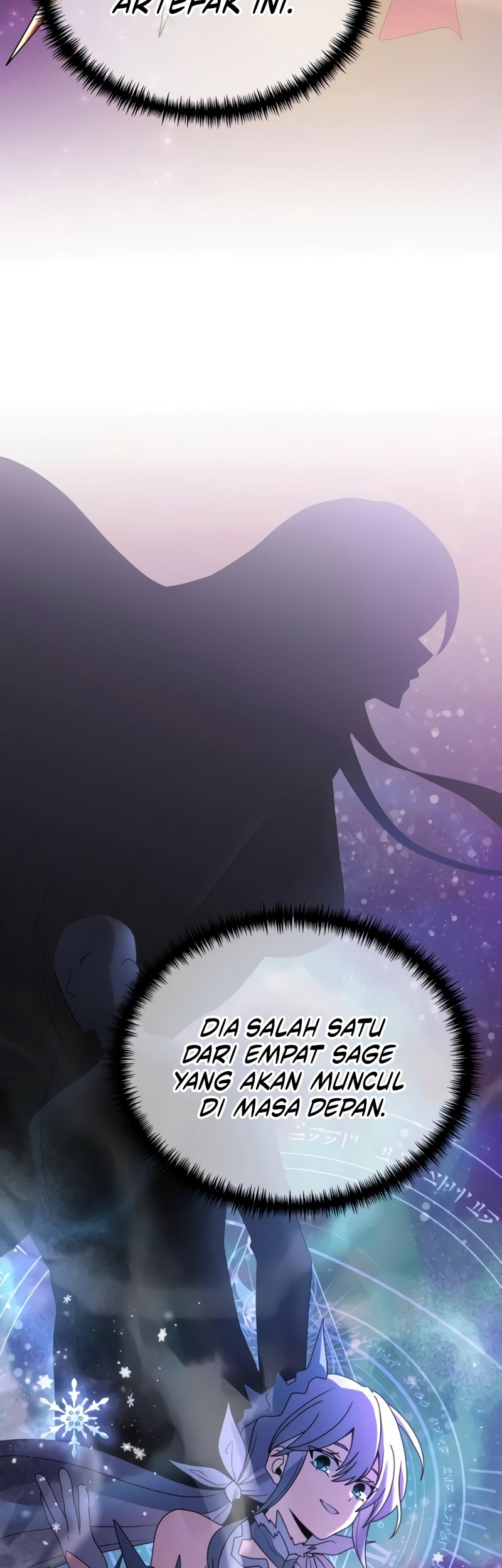 Terminally-Ill Genius Dark Knight chapter 65 halaman 59