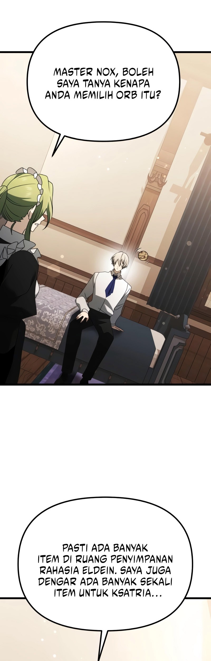 Terminally-Ill Genius Dark Knight chapter 65 halaman 63