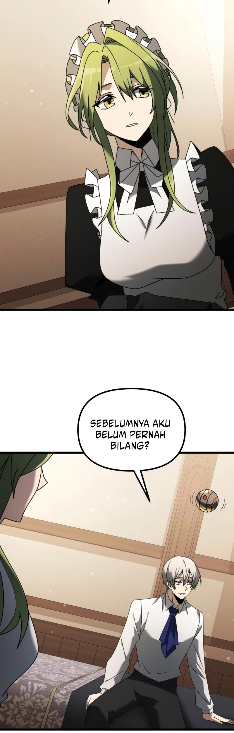 Terminally-Ill Genius Dark Knight chapter 65 halaman 64