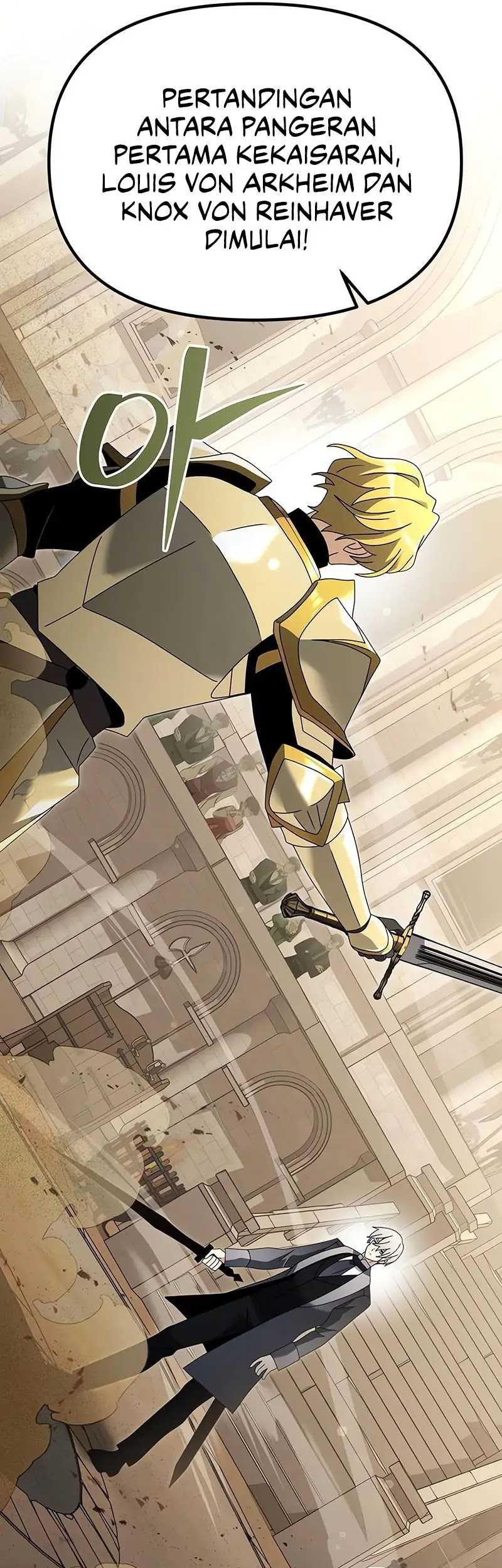 Terminally-Ill Genius Dark Knight chapter 68 halaman 70