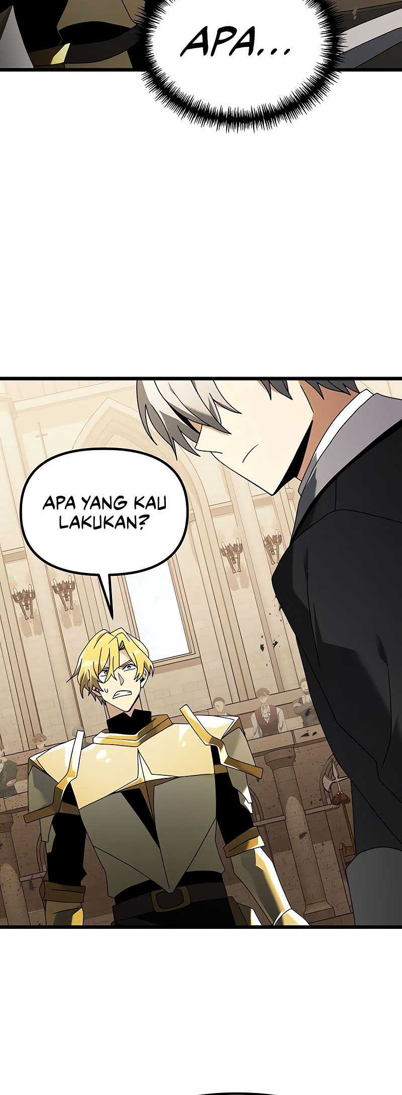 Terminally-Ill Genius Dark Knight chapter 69 halaman 21
