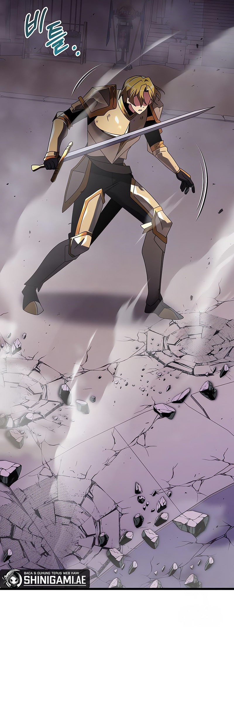 Terminally-Ill Genius Dark Knight chapter 70 halaman 9