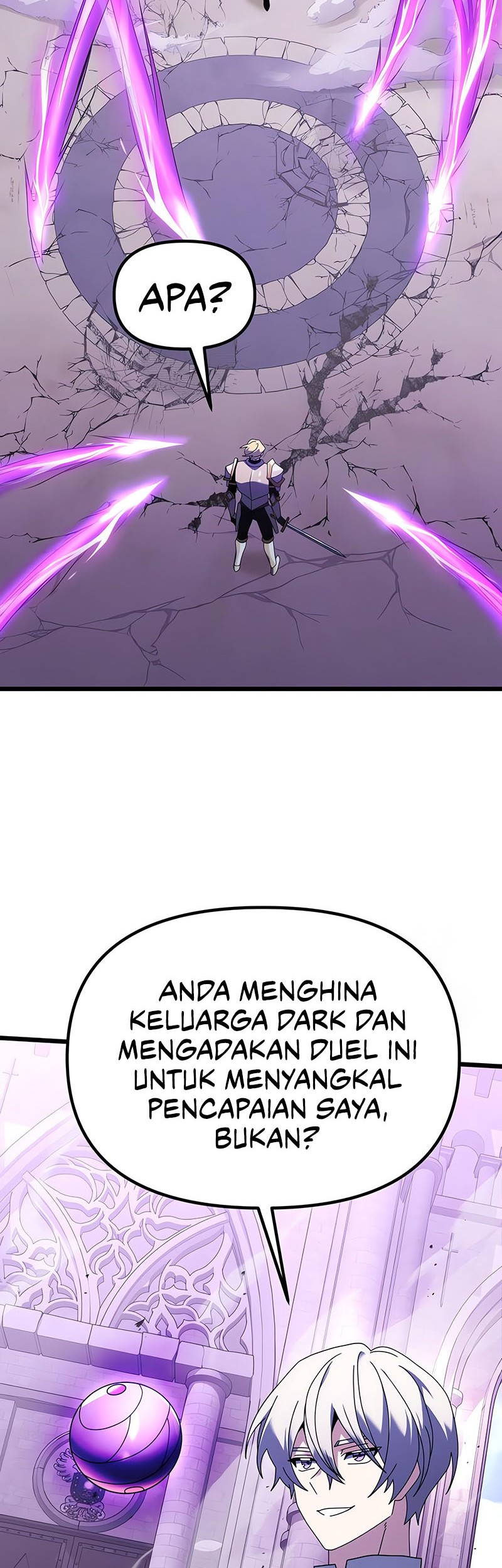 Terminally-Ill Genius Dark Knight chapter 70 halaman 15