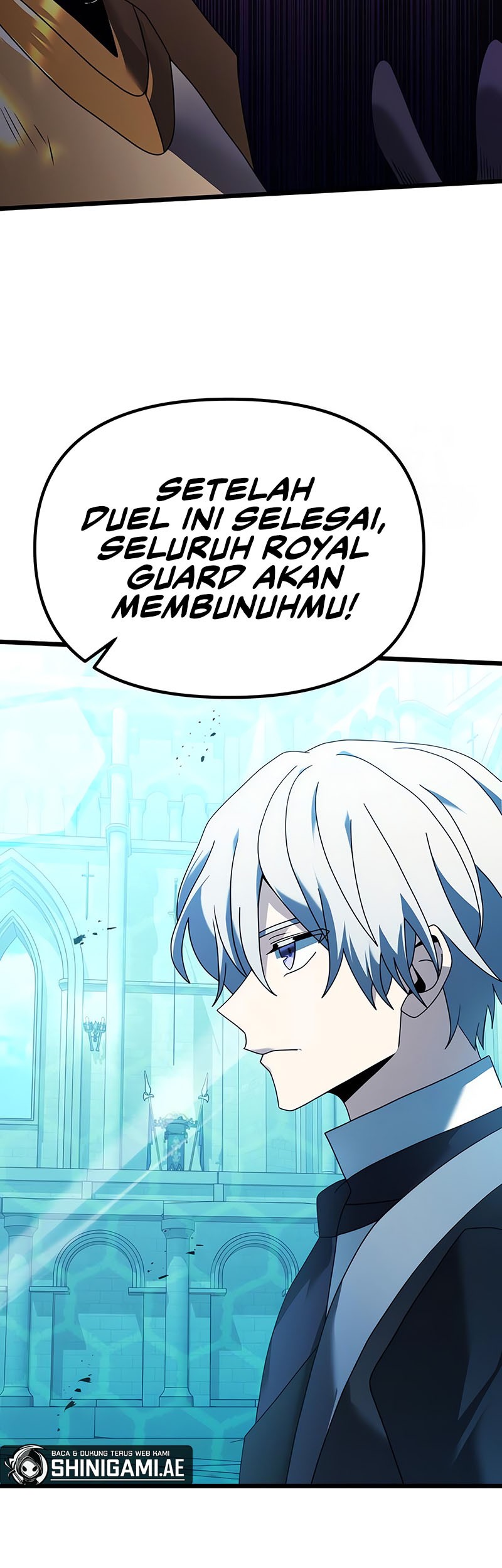 Terminally-Ill Genius Dark Knight chapter 70 halaman 24