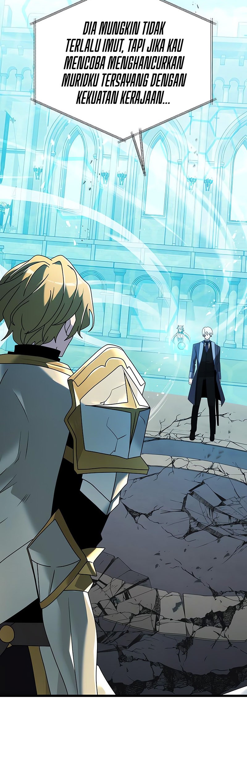Terminally-Ill Genius Dark Knight chapter 70 halaman 31