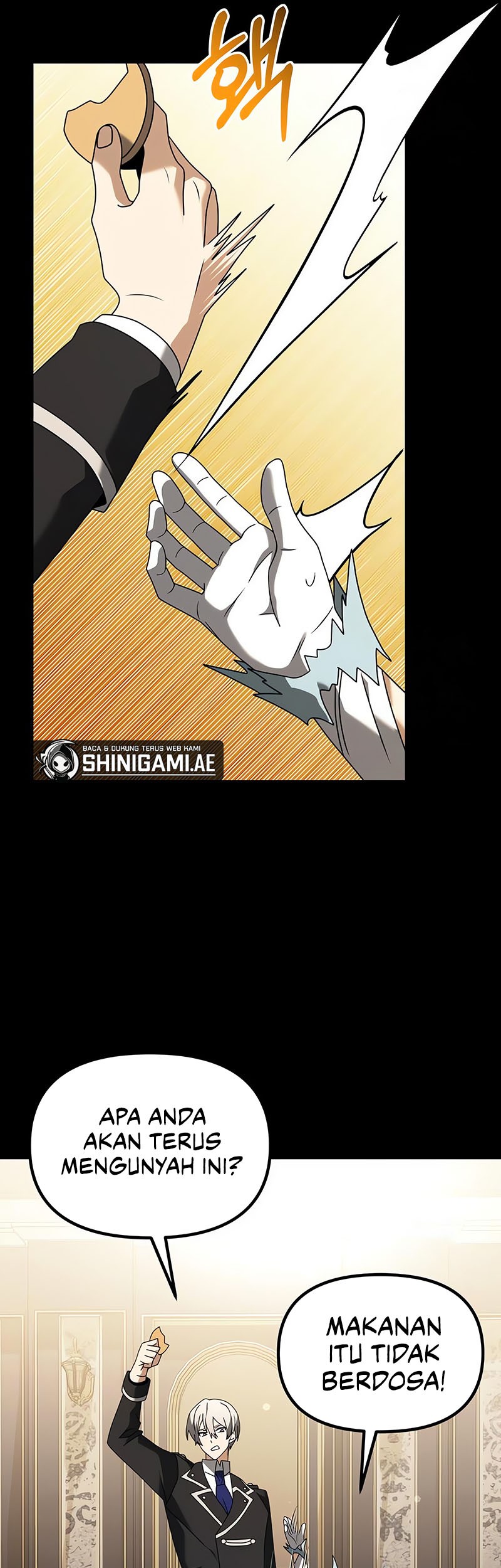 Terminally-Ill Genius Dark Knight chapter 70 halaman 42