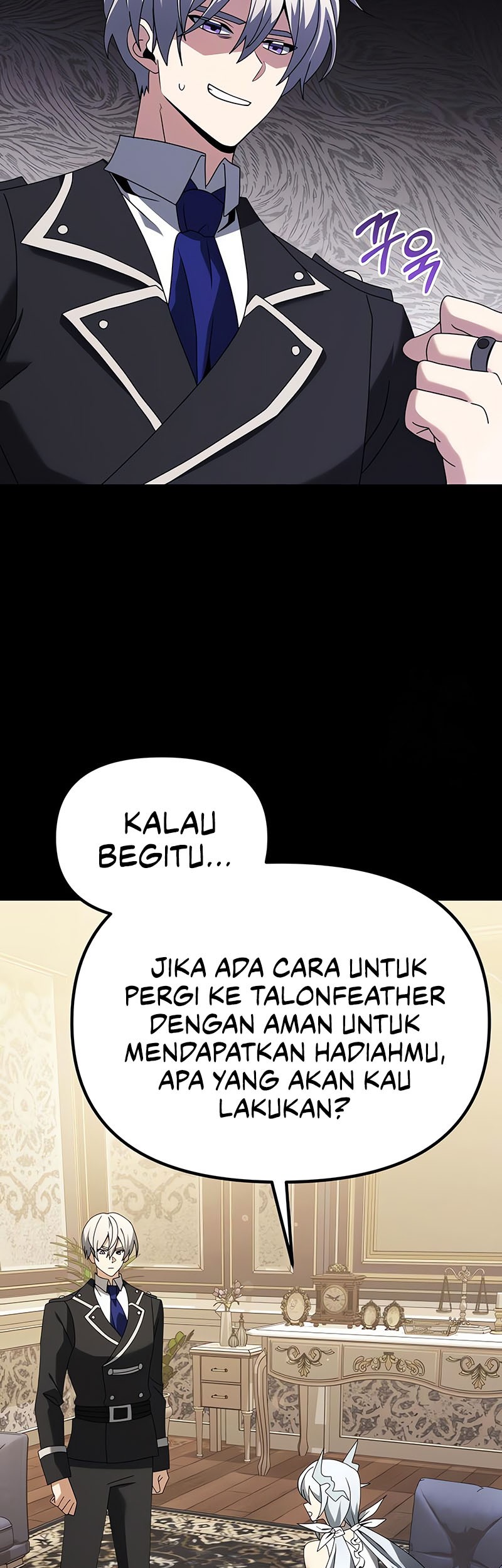 Terminally-Ill Genius Dark Knight chapter 70 halaman 48