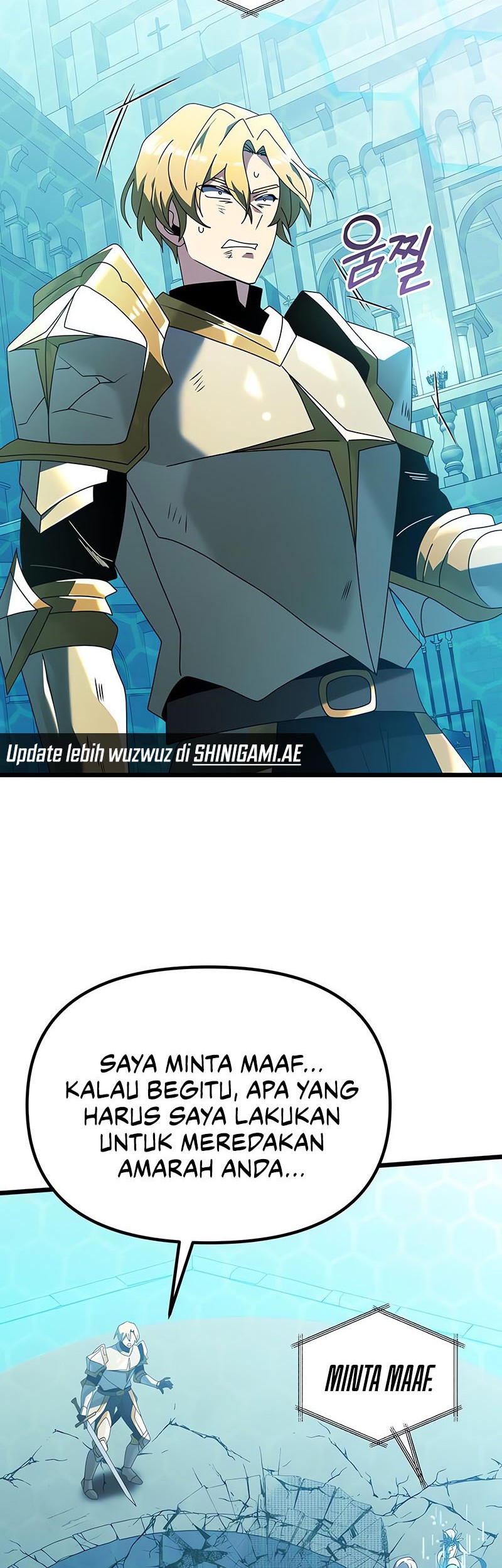 Terminally-Ill Genius Dark Knight chapter 70 halaman 59
