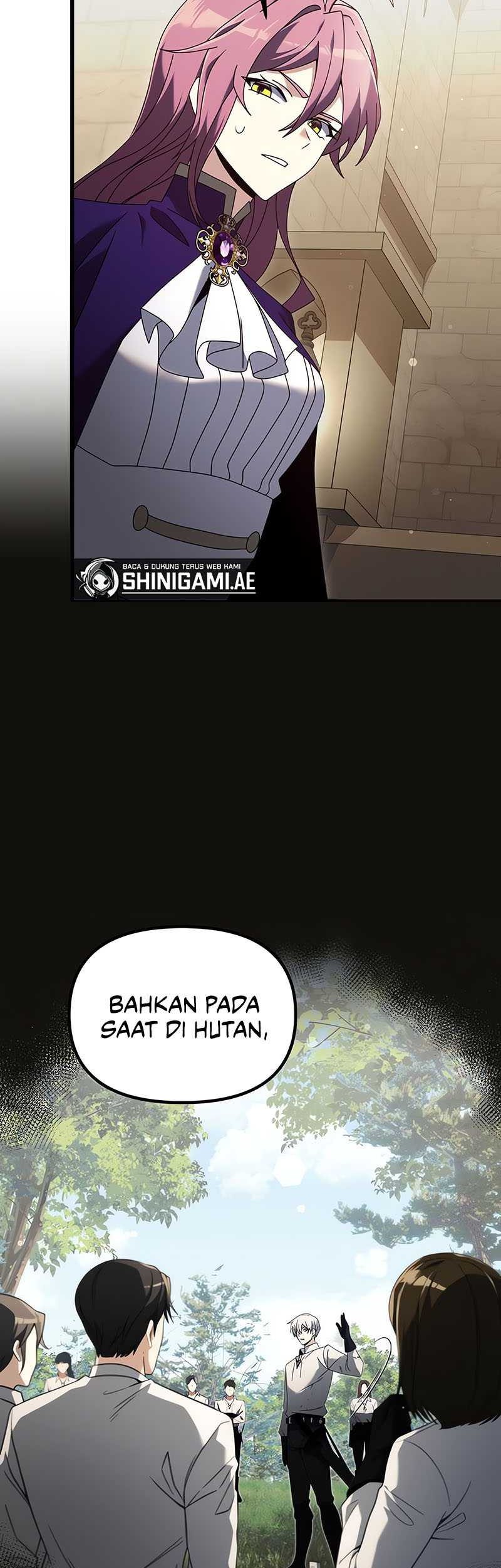 Terminally-Ill Genius Dark Knight Bab 71 halaman 8