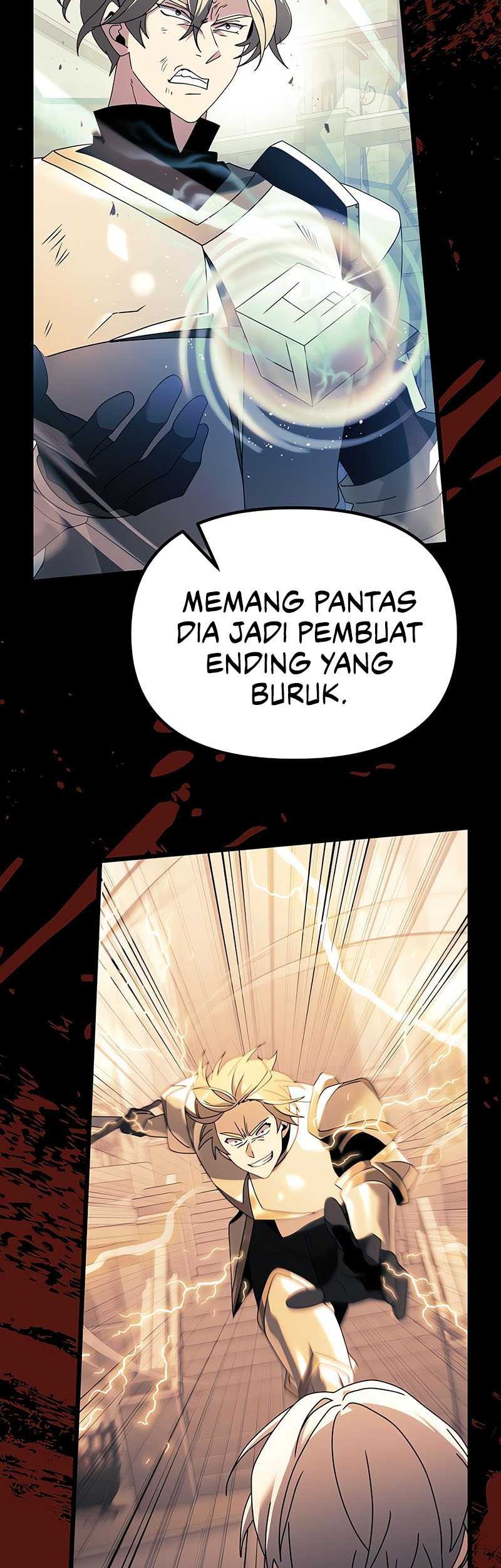 Terminally-Ill Genius Dark Knight Bab 71 halaman 24