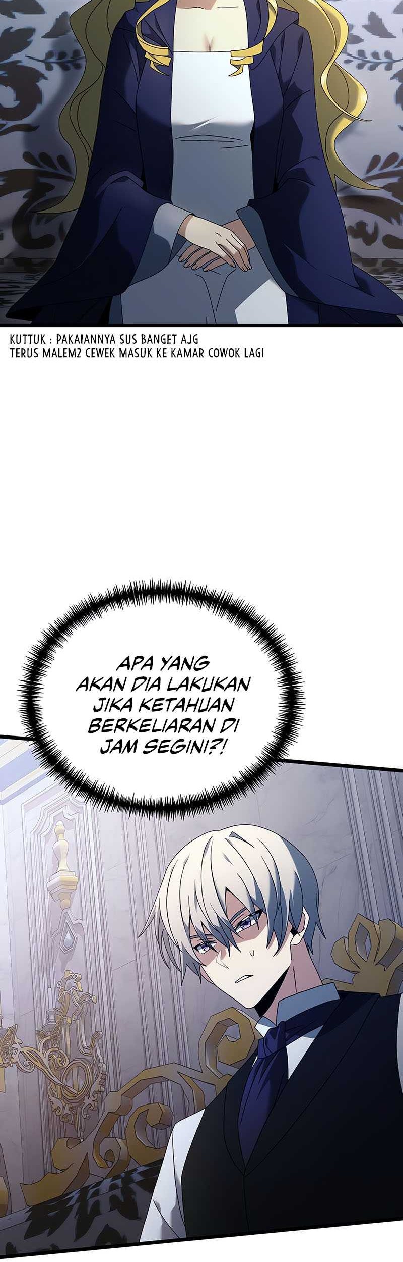 Terminally-Ill Genius Dark Knight Bab 71 halaman 47