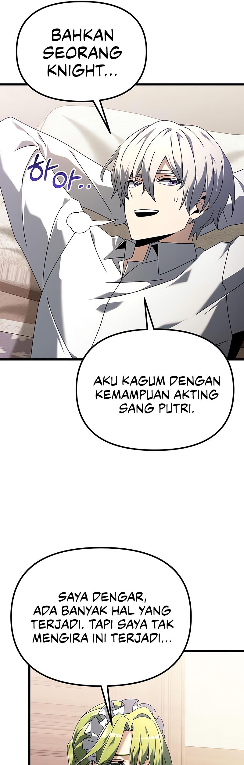 Terminally-Ill Genius Dark Knight chapter 73 halaman 6