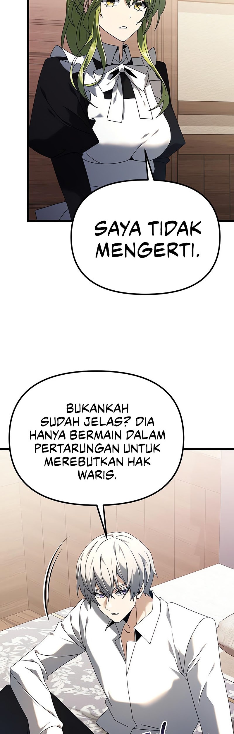 Terminally-Ill Genius Dark Knight chapter 73 halaman 7