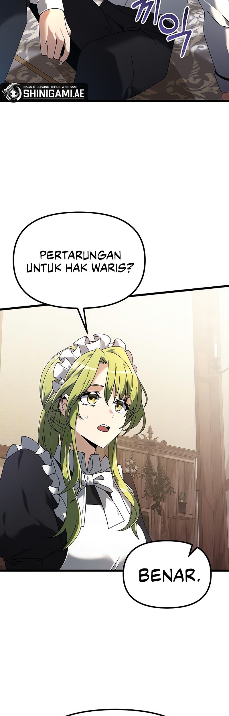 Terminally-Ill Genius Dark Knight chapter 73 halaman 8