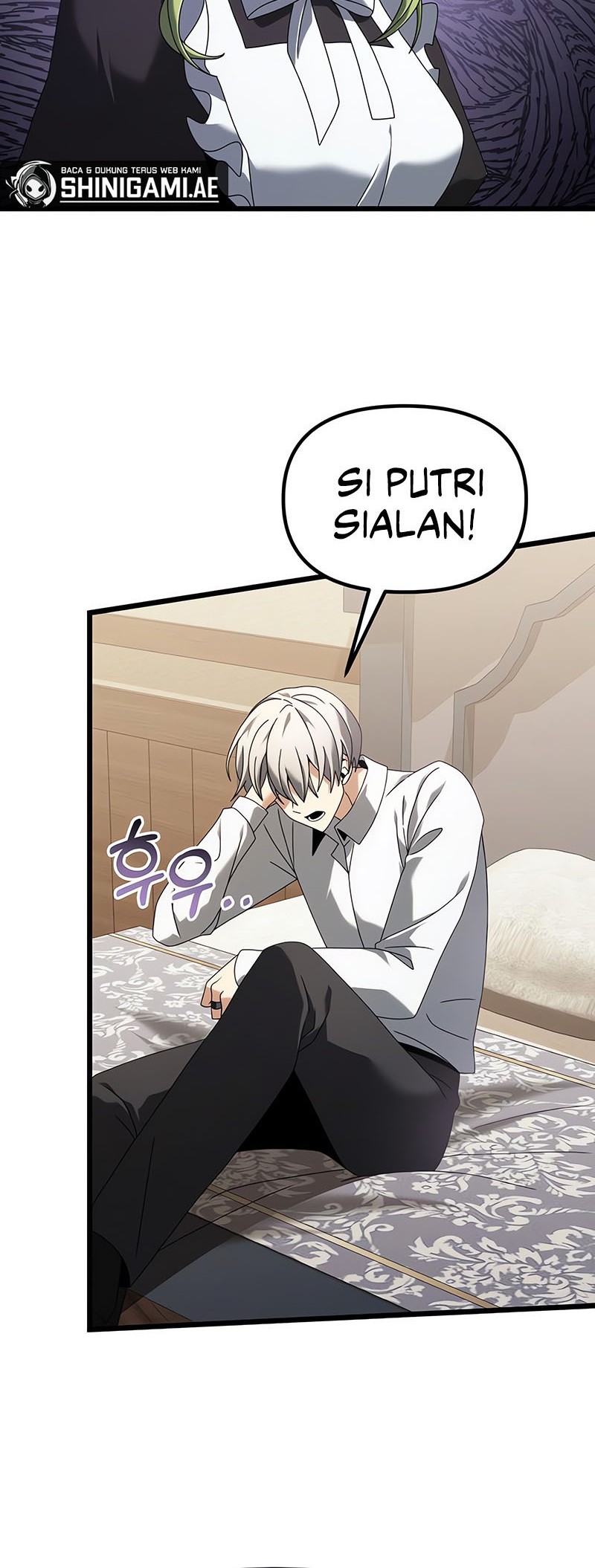 Terminally-Ill Genius Dark Knight chapter 73 halaman 13