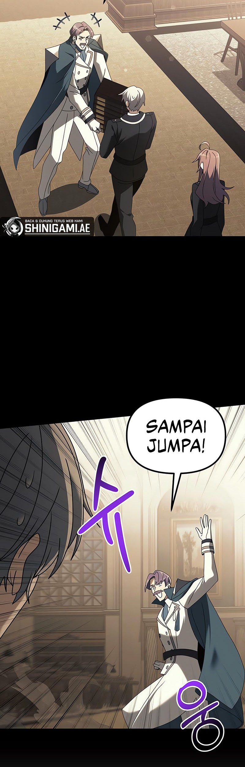 Terminally-Ill Genius Dark Knight chapter 73 halaman 33